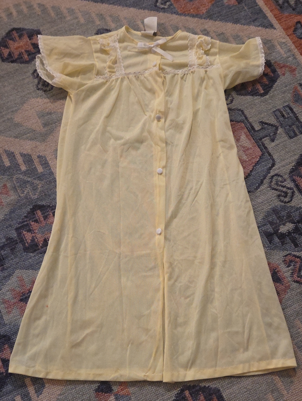 Vintage Sears 4/5 Nylon Nightgown Rare